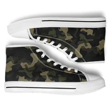 Chokefish™ Urban Peak Retro High Tops-Camouflage-002